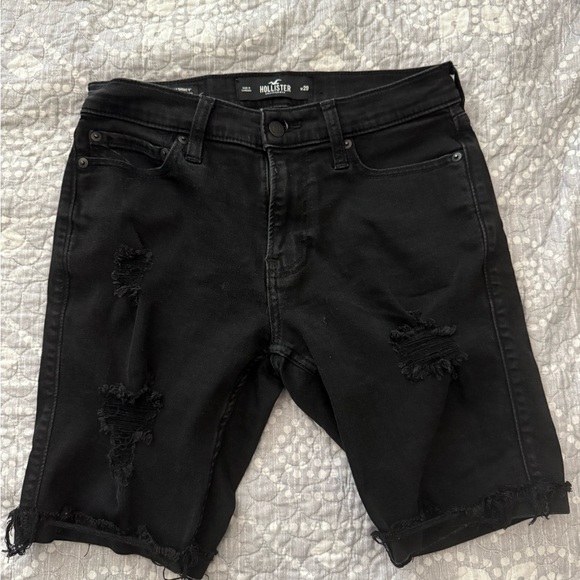 Hollister Pants - 🪼 4/$12 Hollister Black Denim Shorts